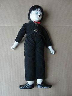 Porcelin Charlie Chaplin 18 inch doll