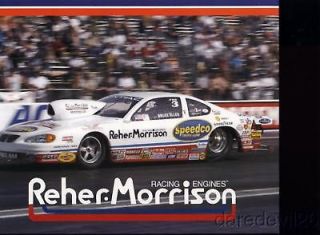 2002 Bruce Allen Reher Morrison Pontiac Grand Am Pro Stock NHRA