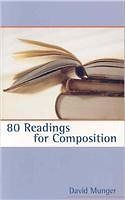 Eighty Readings  A Thematic Reader by David Munger (2005, Paperback)