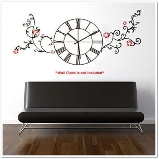 Ceiling Flow Wall Stickers/ Decal art Mural Decor Paper
