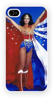 iphone 5 mobile phone hard case cover Wonder Woman Lynda Carter