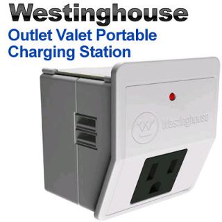Westinghouse Outlet Valet Portable Charging Station NEW