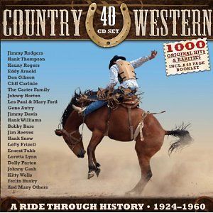 40 CD *COUNTRY & WESTERN* Ernest Tubb JIMMIE ROGERS Tex Ritter