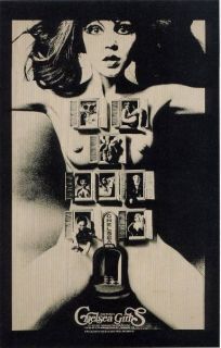 CHELSEA GIRLS 1966 UNDERGOUND ANDY WARHOL STARRING NICO A3 FILM