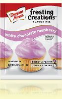 Duncan Hines Frosting Creations Mix Flavor Packet White Chocolate