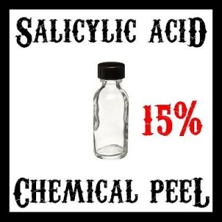SALICYLIC ACID Pro Medical Grade Chemical Peel for Scars Acne Wrinkles