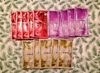 Wen By Chaz Dean Individual 2oz Cleansing Conditioner Lot Of 5 Pick