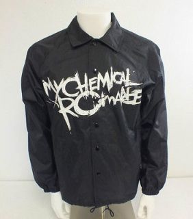 Auburn Sport My Chemical Romance Black Windbreaker Jacket US Mens