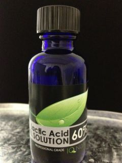 60% Pure Lactic Acid Chemical Pro Grade Peel AHA Skin Lightening Acne