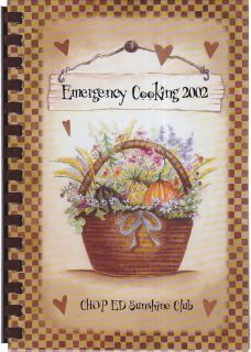 Chop Emergency Department Sunshine Club Cookbook