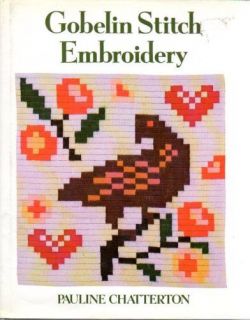 Gobelin Stitch Embroidery Canvas Patterns 80 Chatterton