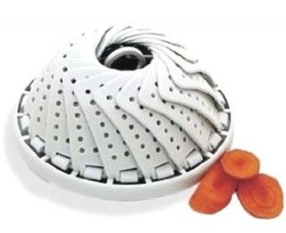 MICROWAVE EXPANDABLE FOOD VEGETABLE STEAMER /COOKER