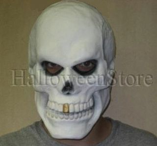 Gold Tooth Skull Adult Mask by Cesar