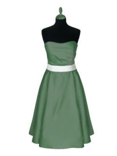 50s Style Bridesmaid Dress Sash  Ceres ~Green, Yellow~ Mix & Match