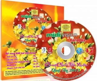 Volume Vol 47 đĩa gốc Maseco Vietnamese Chinese English Karaoke
