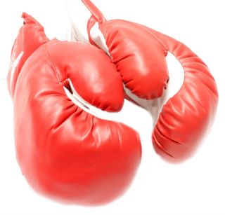 Newly listed 1 Pair Red Youth 8oz Kids Boxing Gloves Punching Gloves
