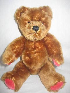 VINTAGE Antique Chad Valley? Farnell ? 1950s Jointed Mohair Teddy