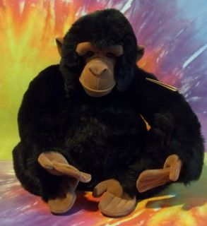 GANZ Heritage Collection CHARLIE CHIMP Chimpanzee Monkey Plush RARE