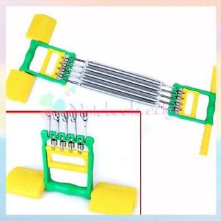 Multi function al 5 Springs Arm Body Exercise Chest Pull Expander