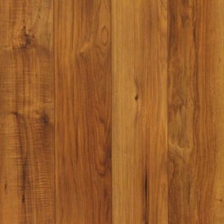 beveled 5plank PERGO YORKSHIRE CHESTNUT 10mm w/pad attached $2.49sf