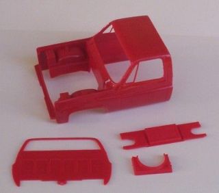 CAB ONLY Monster Mash Truck Chevy 4x4 Pickup 124 Part Body Monogram