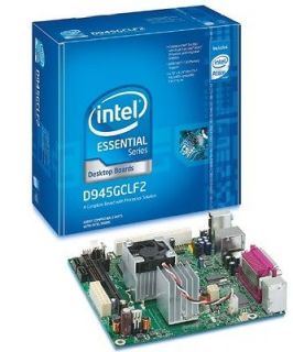 New Intel Original Mini ITX Motherboard D945GCLF2D w/CPU for thin