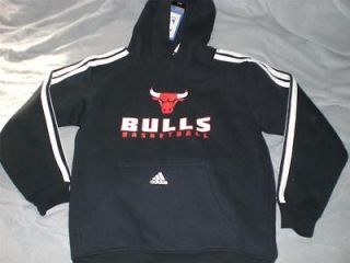 CHICAGO BULLS NBA PULLOVER HOODED SWEATSHIRT YOUTH MED(10/12) NEW