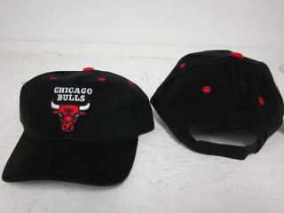 Chicago Bulls Logo Athletic Kids/Youth Adjusable Hat Cap