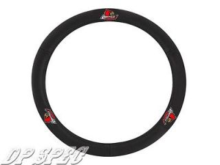 NCAA GENUINE LEATHER STEERING WHEEL COVER CHEVROLET (Fits Classic