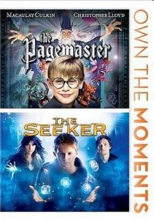THE PAGEMASTER/THE SEEKER   NEW DVD