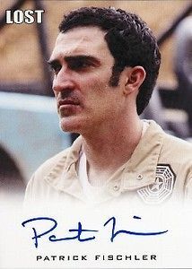 Lost Seasons 1 to 5 Autograph Patrick Fischler as Phil