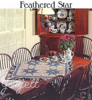 Feathered Star Quilts, Diamonds & Stars quilt pattern & templates