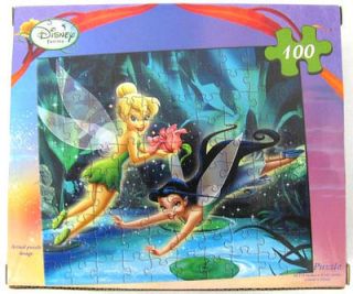 TINKERBELL PUZZLE Jigsaw for kids children 100 pieces *NIB* NEW