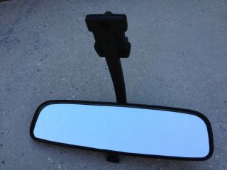 Starion Conquest Black Rear View Mirror Interior Trim 4G54 Turbo