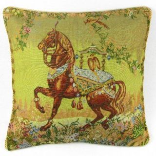 Parrot Cotton Yarn Tapestry Pillow Case Decor Cushion Cover 18 PL15