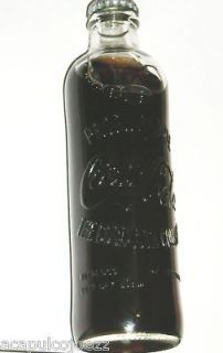 LIMITED 1899 Rare Vintage Full Mexican Coke Coca Cola Glass Bottle #2