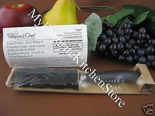 PAMPERED CHEF 3 inch FORGED petite paring knife 1067 NEW