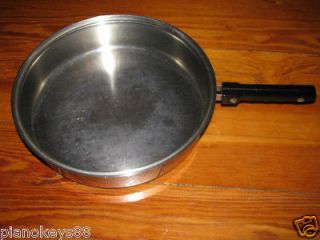 Steelco Stainless Waterless 11 Frying pan/Skillet