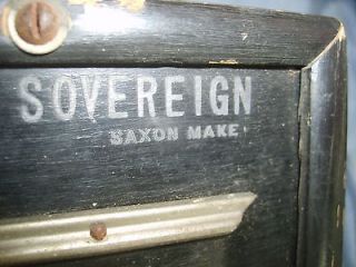 Vintage Saxon Made Sovereign Button Accordion Concertina PARTS