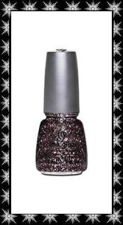 China Glaze *~Razzle Me Dazzle Me~* Nail Polish Lacquer NEW Glitz Bitz