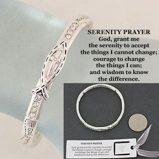 CHRISTIAN FISH COURAGE AA AL ANON RECOVER JEWELRY BRACELET 213 D