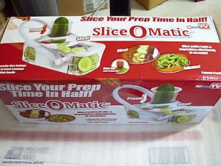 NEW in the box Slice O Matic SliceOmatic Fruit & Vegetable Slicer As
