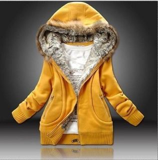 Pre sale ！！Trendy Thicken Hoodie Casual Zipper Coat Outerwear