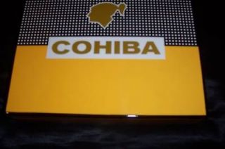 Cohiba Lacquer Cigar Travel Humidor,Hygro, Humidifier, International