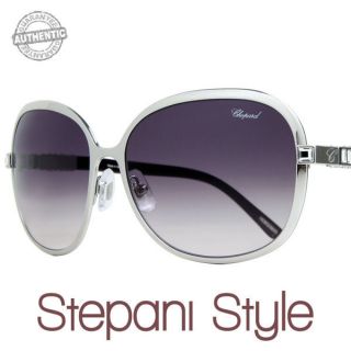 Chopard Sunglasses SCH804S 0579 Silver/Violet 804