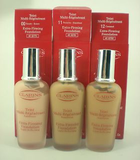 clarins extra firming foundation light reflecting makeup 30ml choose