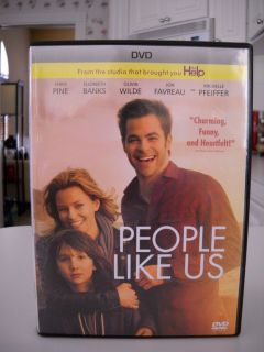 People Like Us dvd 2012 brand new factory sealed ships out fast