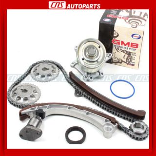 TOYOTA CHEVY TIMING CHAIN SETw/ WATER PUMP 1ZZFE ENGINE COROLLA PRIZM