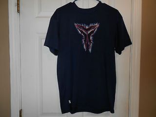 SUPERBAD Dri fit tee by Nike. Mens large. Navy.