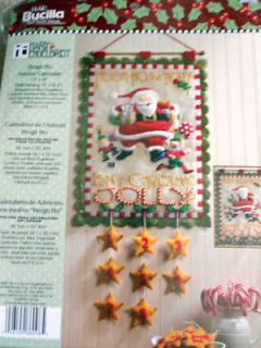 HO Santa Christmas Advent Countdown Calendar Kit Mary Engelbreit